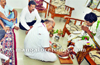 Mangaluru : Brahmin in padapooja of Dalit swami